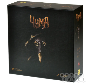 Купить Хобби Настольная игра: Чума 14+ в БУКВАЕШКА