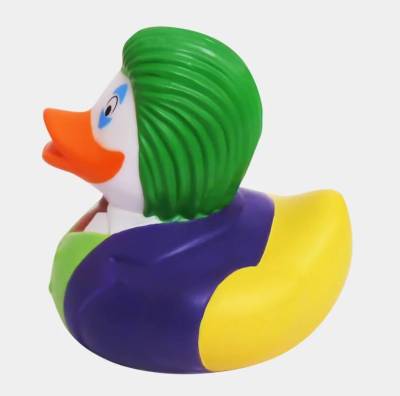 Купить Кратнова Уточка Страшный клоун в интернет-магазине Букваешка