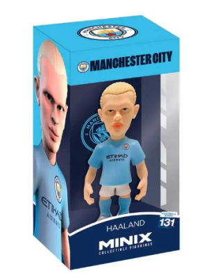 Купить Эрлинг Холанд ФК Манчестер Сити Коллекционная фигурка MINIX в БУКВАЕШКА