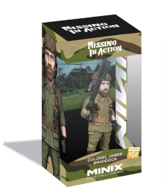 Купить Чак Норрис Коллекционная фигурка MINIX в БУКВАЕШКА