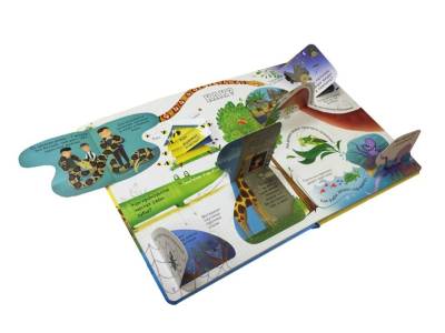 Книга с секретами. Вопросы и ответы о животных