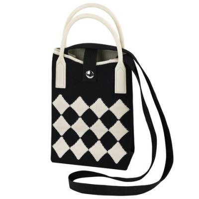 Сумочка-органайзер повседневная HEIKKI кросс боди, вязаная, 17х12х5 см, 273793