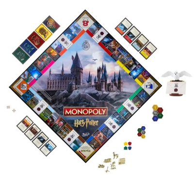 Купить Настольная игра: Монополия Гарри Поттер на русском в БУКВАЕШКА