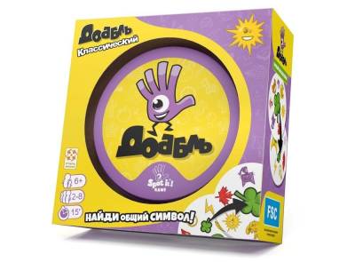 Купить Настольная игра: Доббль (Эко) в БУКВАЕШКА