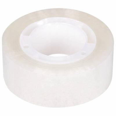 Самсон Клейкая лента 19мм х 33м канцелярская STAFF, 1шт., прозрачные, 271261