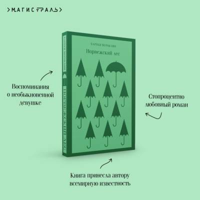Купить книгу Магистраль. Норвежский лес. Мураками Х. 