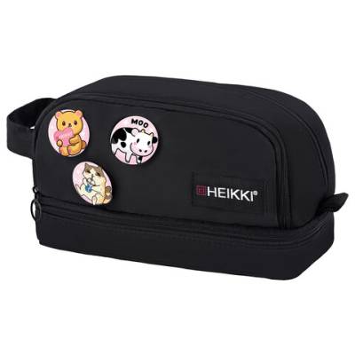 Самсон Пенал-органайзер HEIKKI с ручкой, значки, 2 отд., откид.планка, 22x13х10 см, 273599