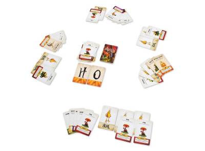 Купить Настольная игра: Номы в БУКВАЕШКА