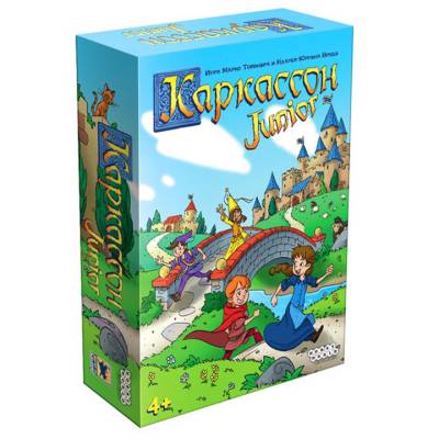 Купить Хобби Настольная игра: Каркассон Junior в БУКВАЕШКА