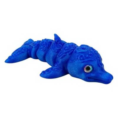 Купить ТопТойс 3D игрушка-антистресс Дельфин Флиппер в интернет-магазине Букваешка