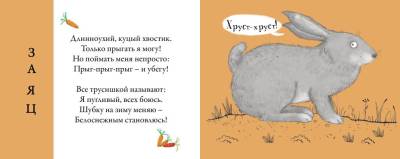 Робинс Перевертыши. Лесные животные. Картинки - половинки