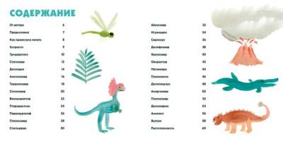 Акварельные динозаврики. Самая простая техника рисования акварелью. М Куртье