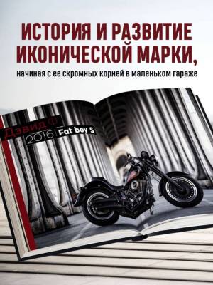 Harley-Davidson. Легенда жива. Михаэль Левивье.