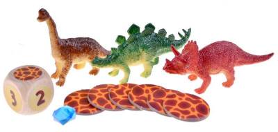 Купить Настолльная игра: Диноостров в БУКВАЕШКА