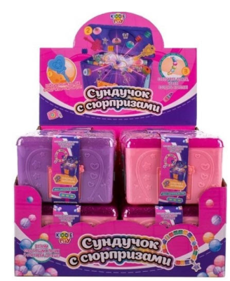 Купить ТопТойс Игровой набор "Сундучок с сюрпризами" в интернет-магазине Букваешка