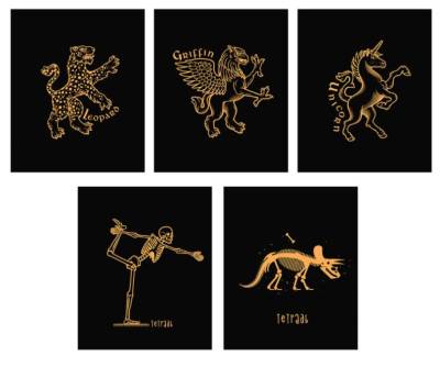 Тетрадь А5 96л. Скрепка. Клетка. TOTAL BLACK. Микс