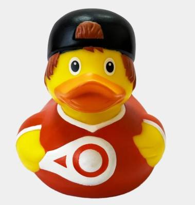 Купить Кратнова Уточка Теннисист в интернет-магазине Букваешка