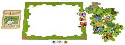 Купить Настольная игра: Пазл-команда в БУКВАЕШКА