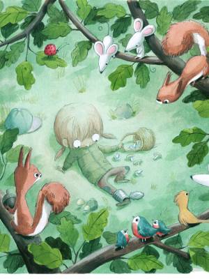 Жестянка в лесу и другие истории об эмпатии. Сюзанна Изерн, Росио Бонилья