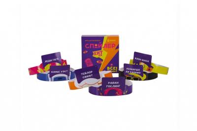 Купить Настольная игра: Спойлер Все звезды 18+ в БУКВАЕШКА