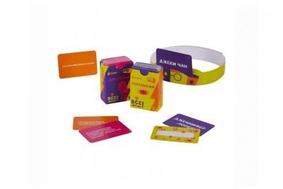 Купить Настольная игра: Спойлер Все звезды 18+ в БУКВАЕШКА