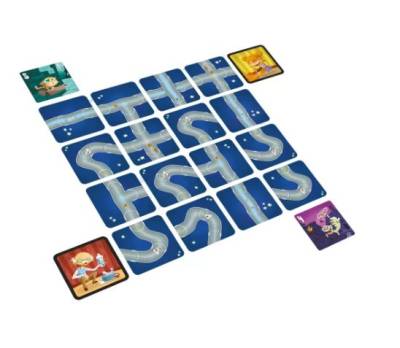 Купить Настольная игра: Мяу-лабиринт в БУКВАЕШКА