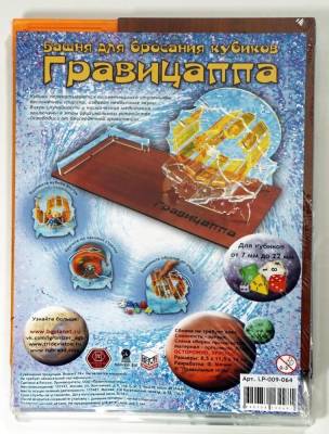 Купить Хобби Настольная игра: Башня для бросания кубиков "Гравицаппа" в БУКВАЕШКА