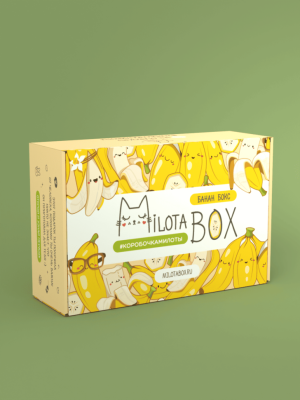 MilotaBox "Банан Бокс"
