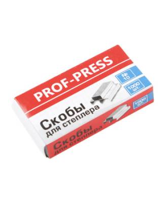 КанцПроф-П Скобы для степлера №10 (сс-4182)