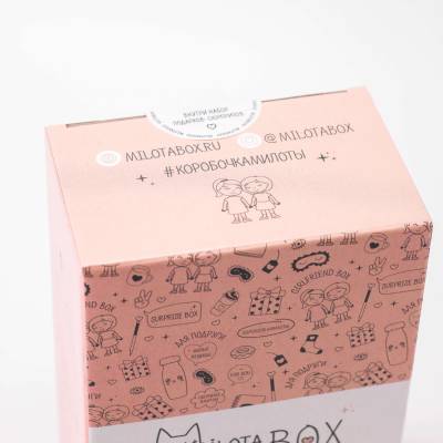 Милота MilotaBox mini "Girlfriend"