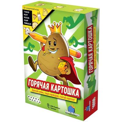 Купить Настольная игра: Горячая картошка в БУКВАЕШКА