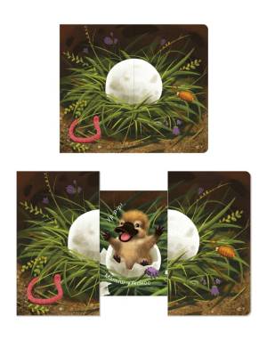 Книжки - задвижки. Кто там  внутри?