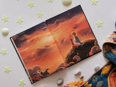 Купить книгу Маленький принц. Антуан де Сент-Экзюпери в 