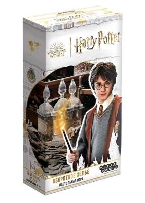 Купить Настольная игра: Гарри Поттер Оборотное зелье в БУКВАЕШКА