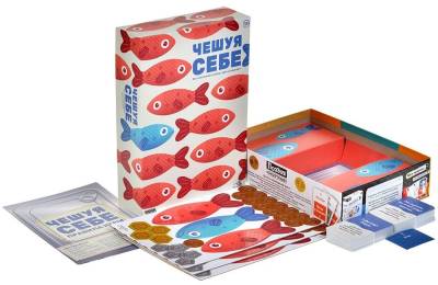 Купить Настольная игра: Чешуя себе 18+ в БУКВАЕШКА