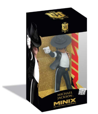 Купить Майкл Джексон (Билли Джин) Коллекционная фигурка MINIX в БУКВАЕШКА