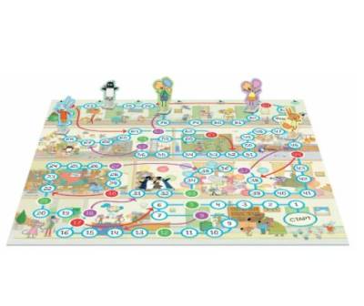 Купить Настольная игра: Отель у Овечек Самый лучший день в БУКВАЕШКА