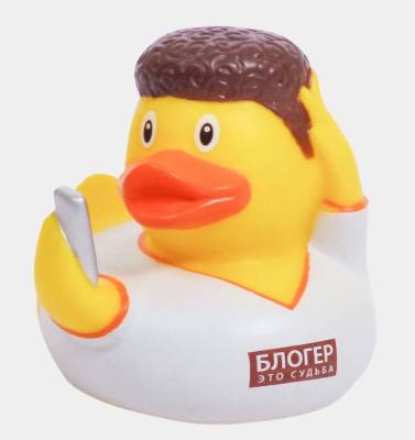 Купить Кратнова Уточка Блогер в интернет-магазине Букваешка