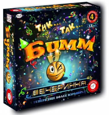 Купить Настольная игра: Тик Так Бумм/Вечеринка  в БУКВАЕШКА