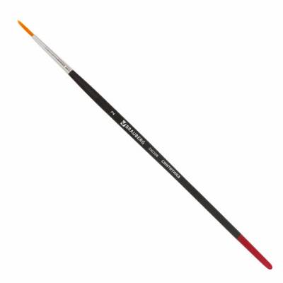 Кисть BRAUBERG синтетика, круглая, № 2, 200208