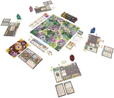 Купить Настольная игра: Изнанка в БУКВАЕШКА