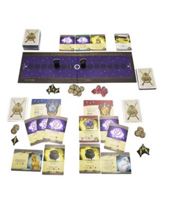 Купить Настольная игра: Гарри Поттер. Защита от тёмных искусств в БУКВАЕШКА