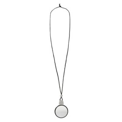 Самсон Лупа просмотровая нашейная STAFF 4-х кратное увеличение на шнурке, диаметр 50 мм, 455432