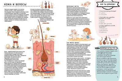 Книга с секретами. Секреты тела человека