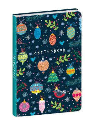 КанцПроф-П Скетчбук. Новый год